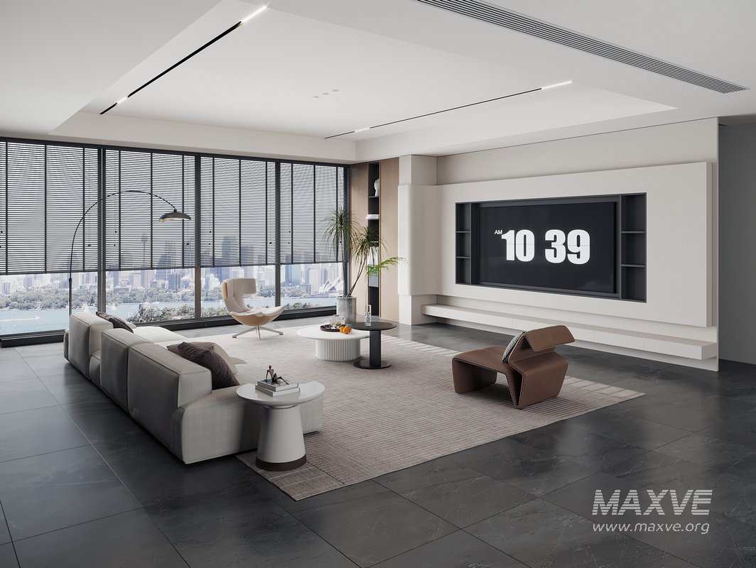 Modern living room - Image 1