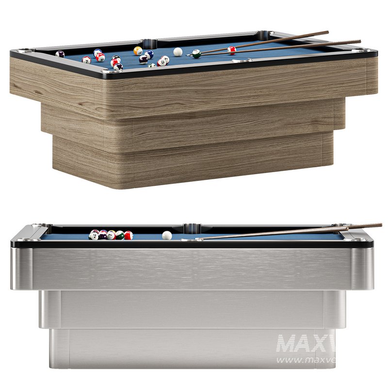 Billiardmfg Billiard Table - Image 1