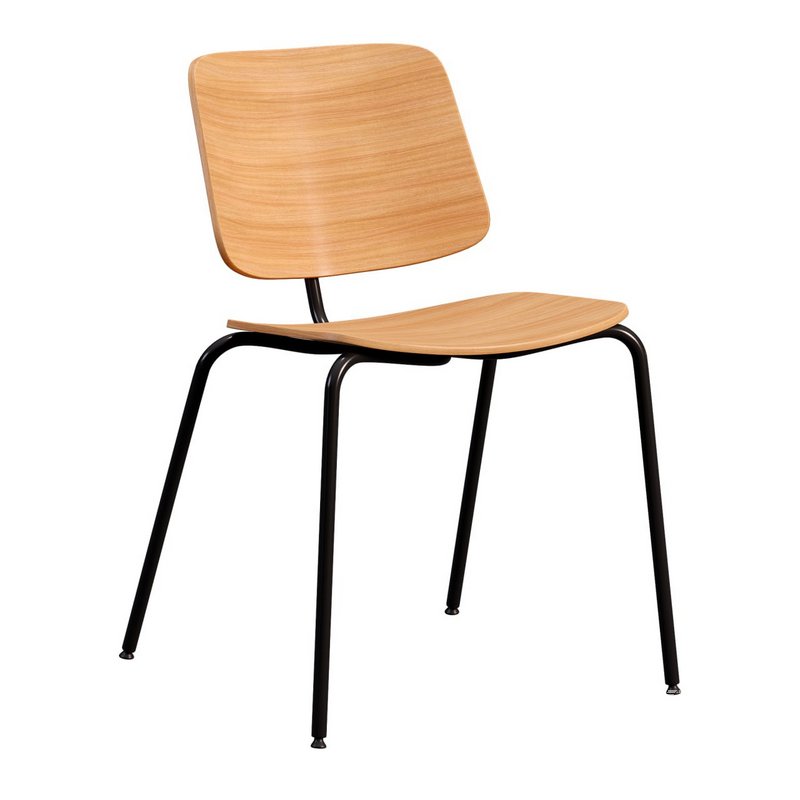 Tao Wood Side Chair - Image 1