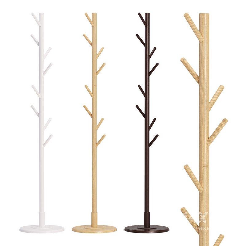TOPYL 165 cm Standing Coat Rack - Image 1