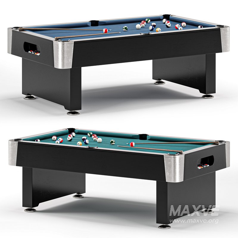 Mizerak Dakota 8 Slatron Billiard Table - Image 1