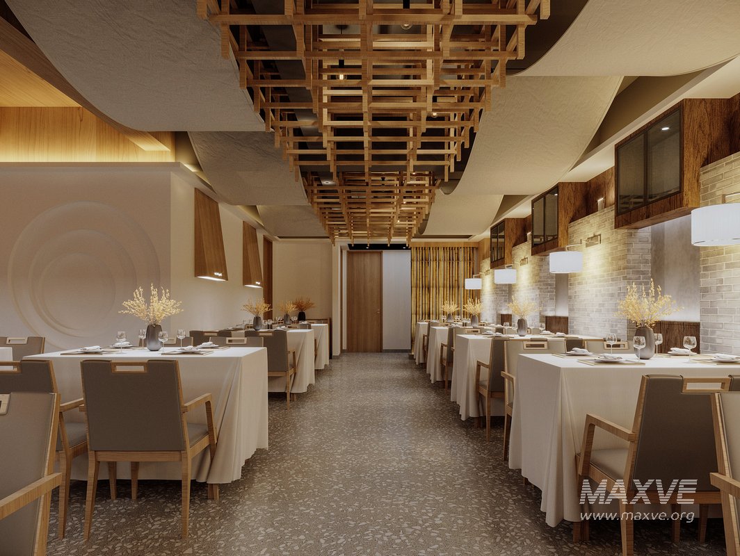 Modern Restaurant - Image 2