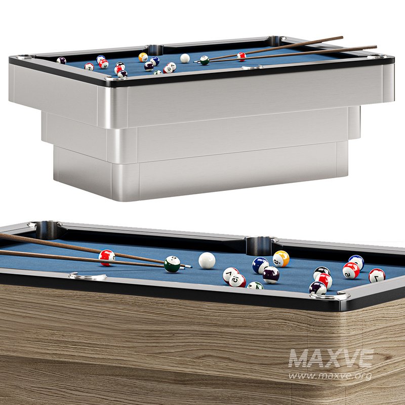 Billiardmfg Billiard Table - Image 2