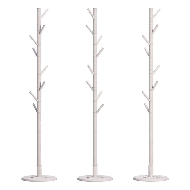 TOPYL 165 cm Standing Coat Rack - Image 2