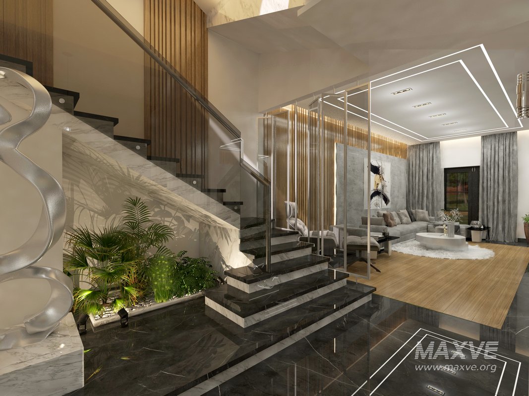 home entrance & reception with dining - Image 3