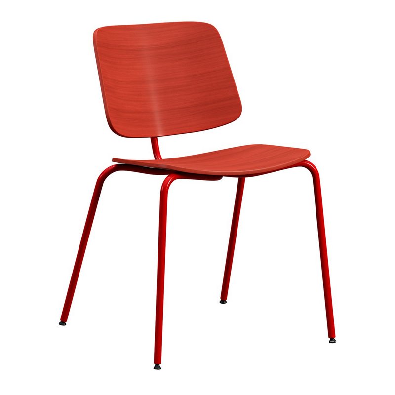 Tao Wood Side Chair - Image 2