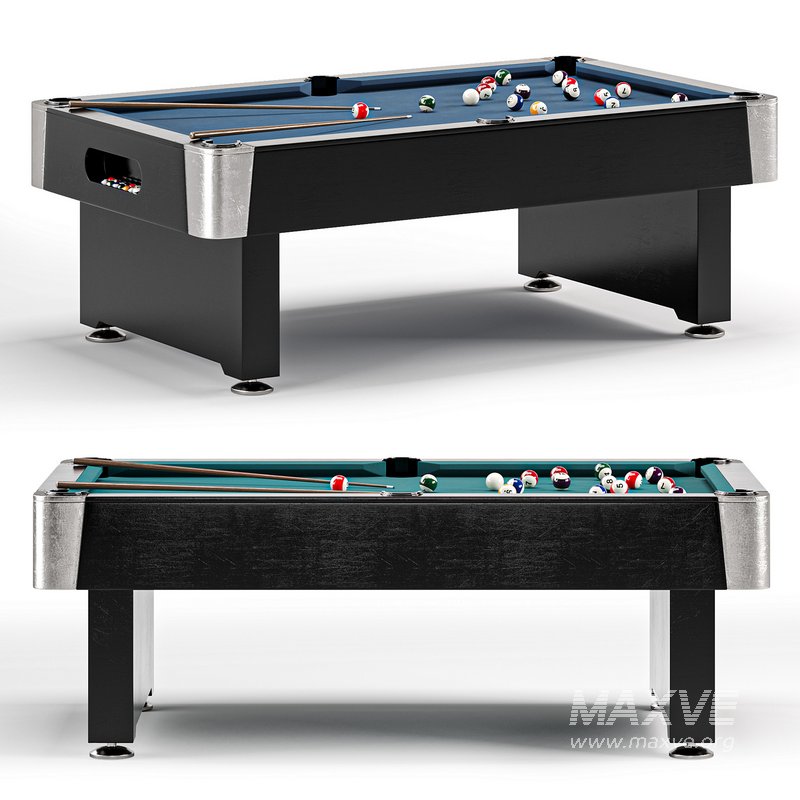 Mizerak Dakota 8 Slatron Billiard Table - Image 2