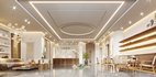 Modern Hotel Lobby - Thumbnail 1
