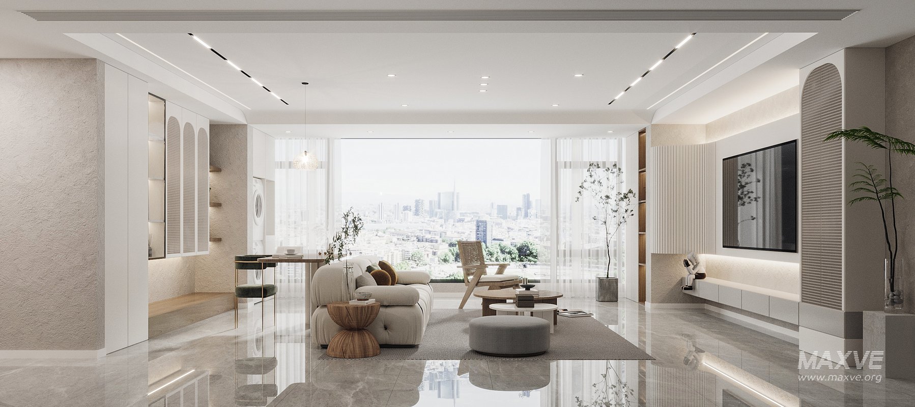 Modern living room - Image 1