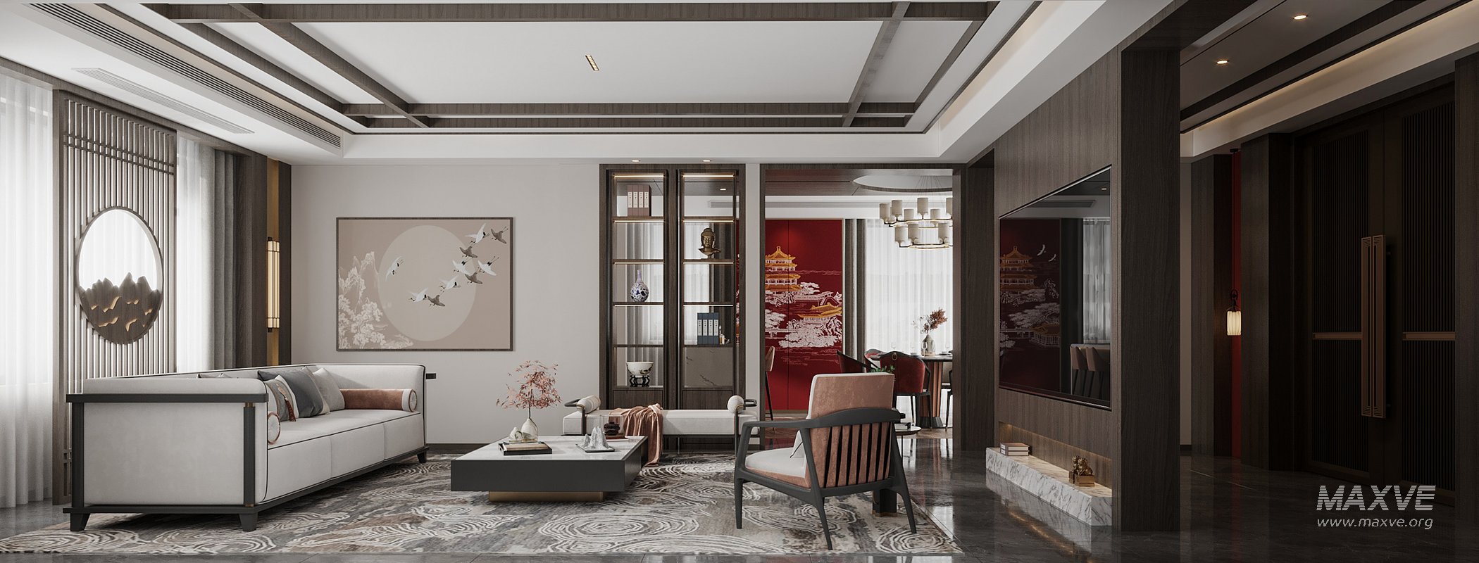 Modern living room - Image 1