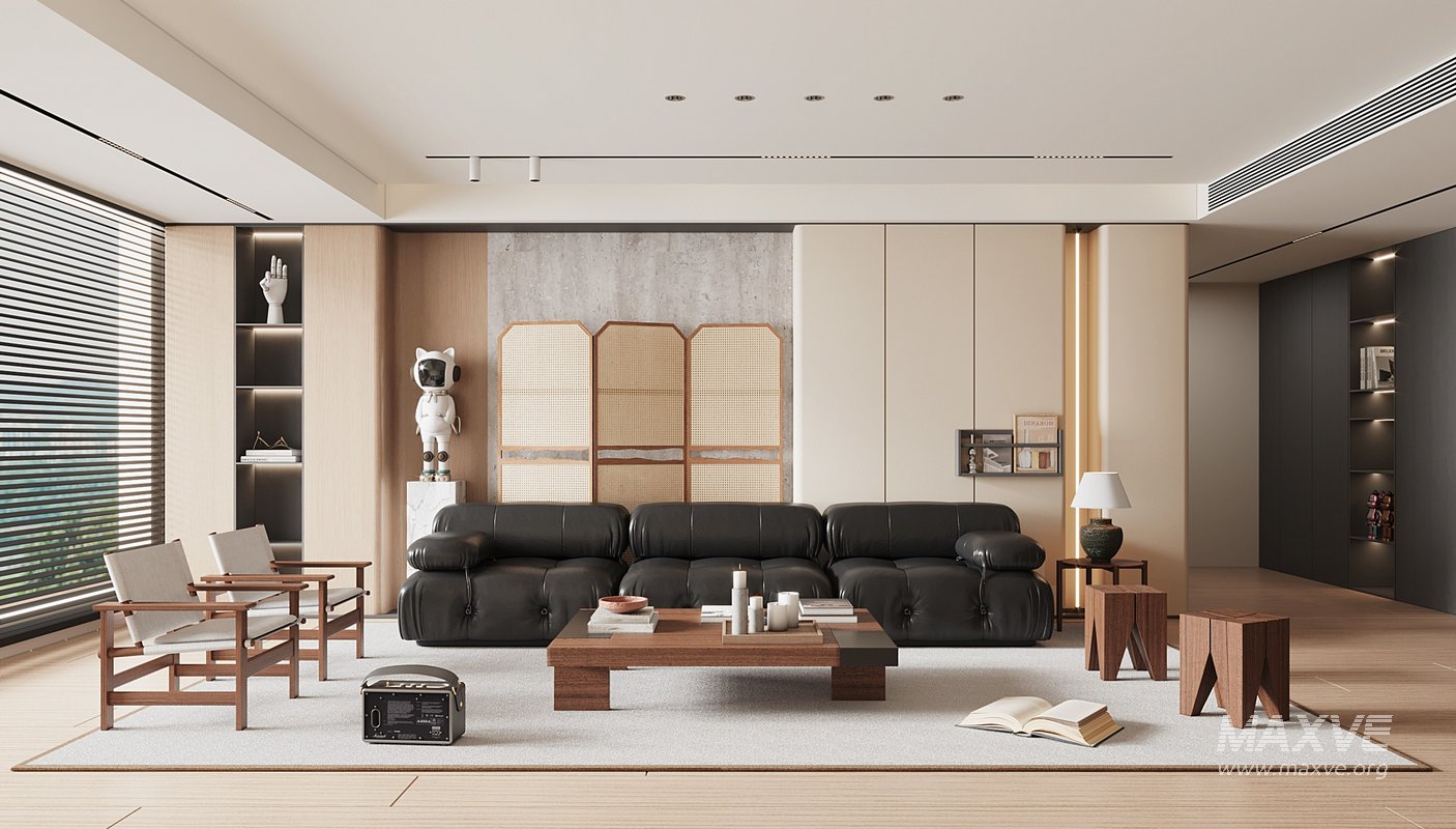 Modern living room - Image 1