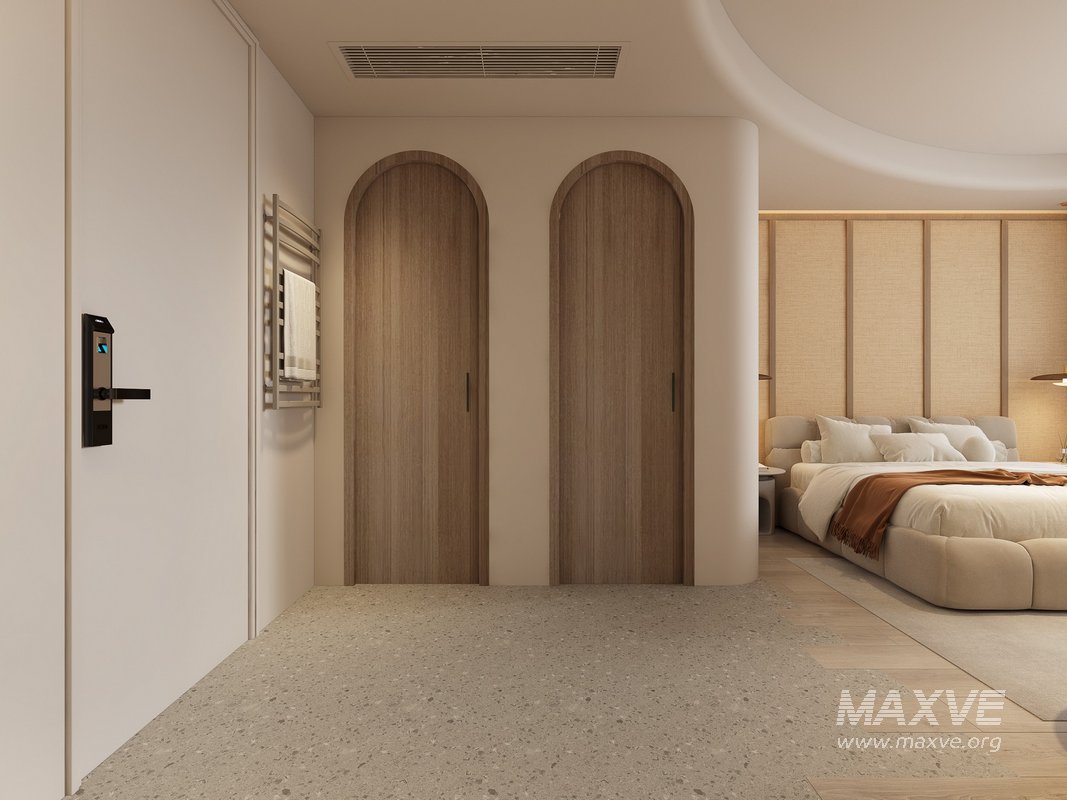 Modern bedroom - Image 3