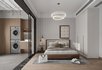 Modern bedroom - Thumbnail 1