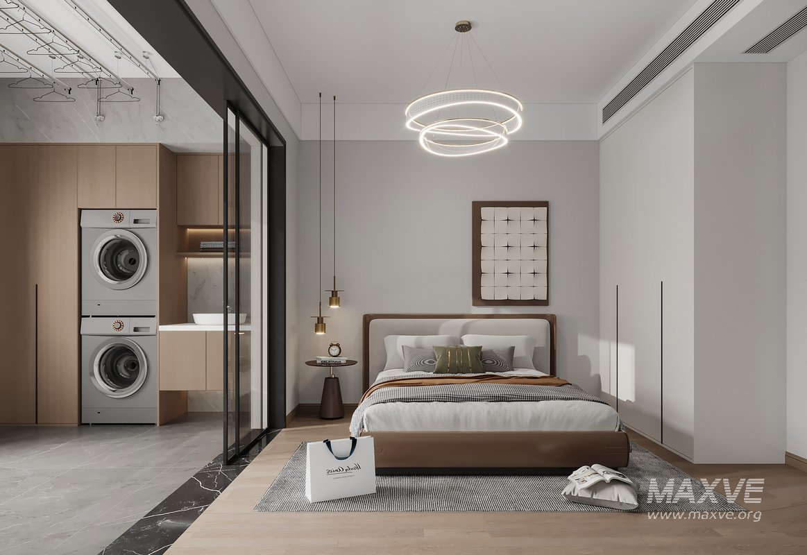 Modern bedroom - Image 1