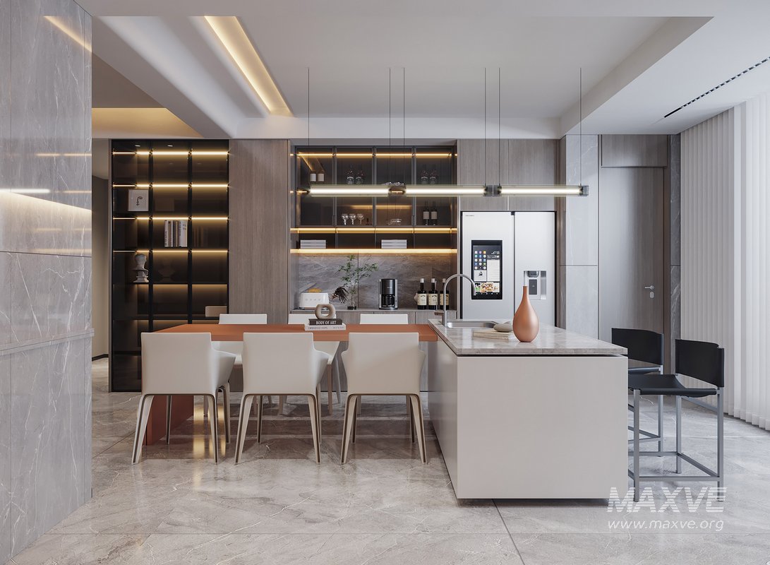 Modern Restaurant - Image 1