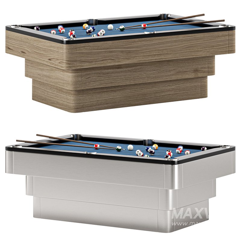 Billiardmfg Billiard Table - Image 3