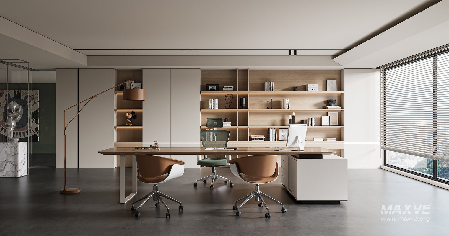 Modern office - Image 1