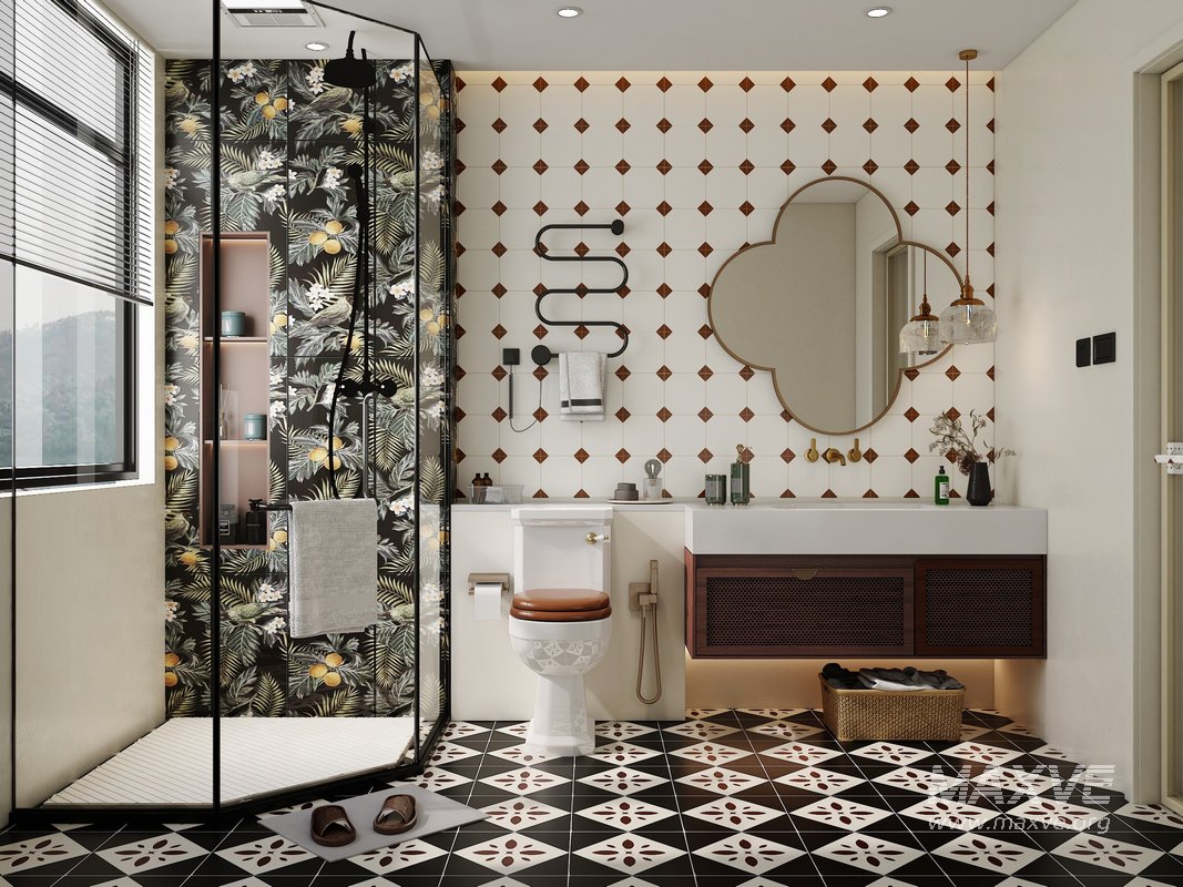 Modern bathroom - Image 1