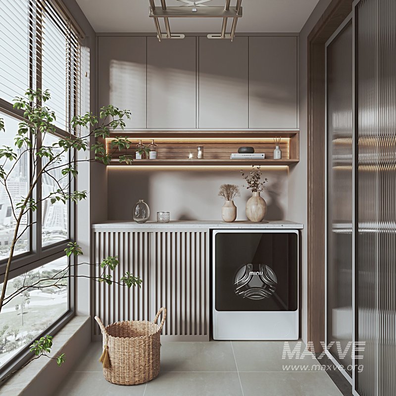 Modern Balcony - Image 1