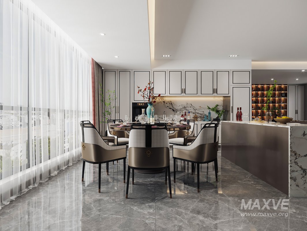 Modern Restaurant - Image 1