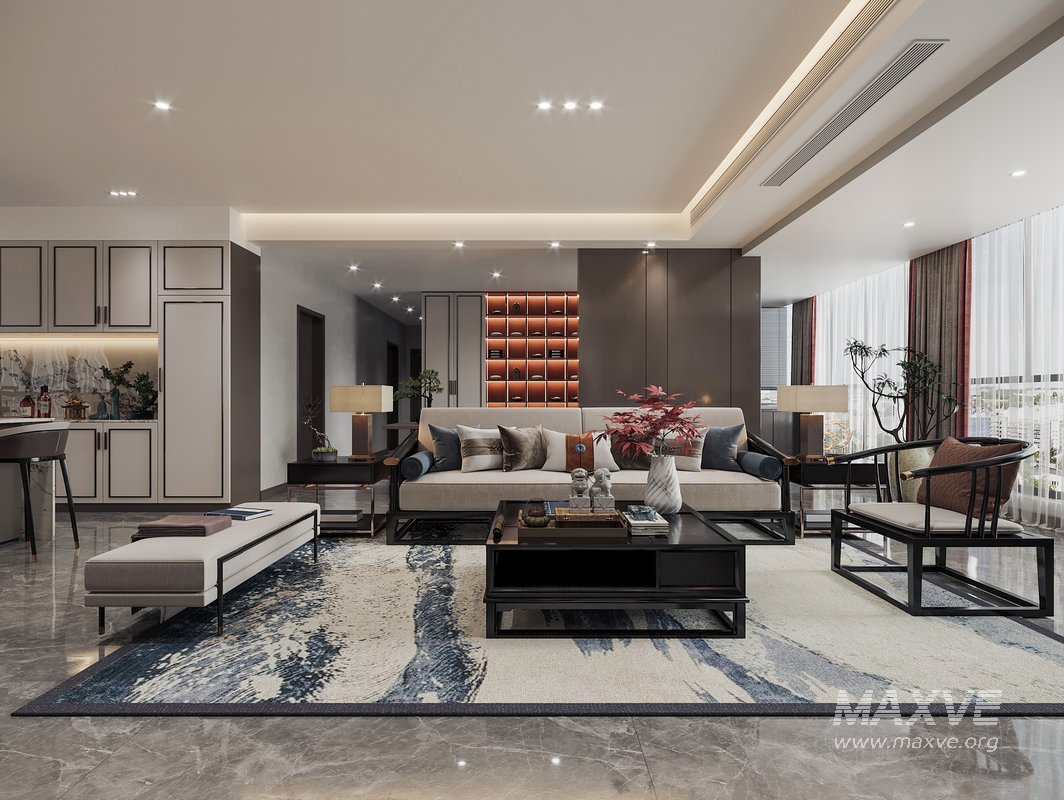 Modern living room - Image 2