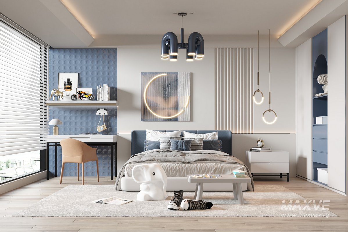 Modern bedroom - Image 1