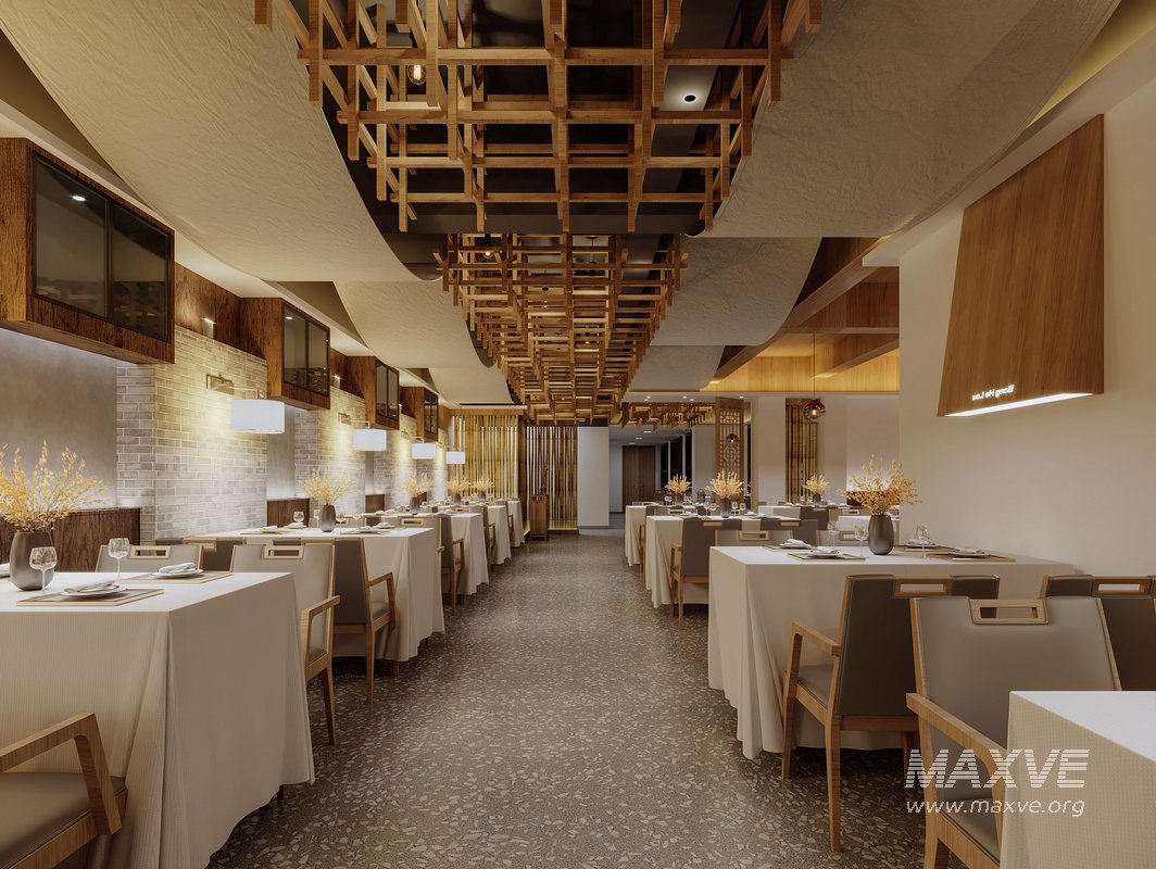 Modern Restaurant - Image 1