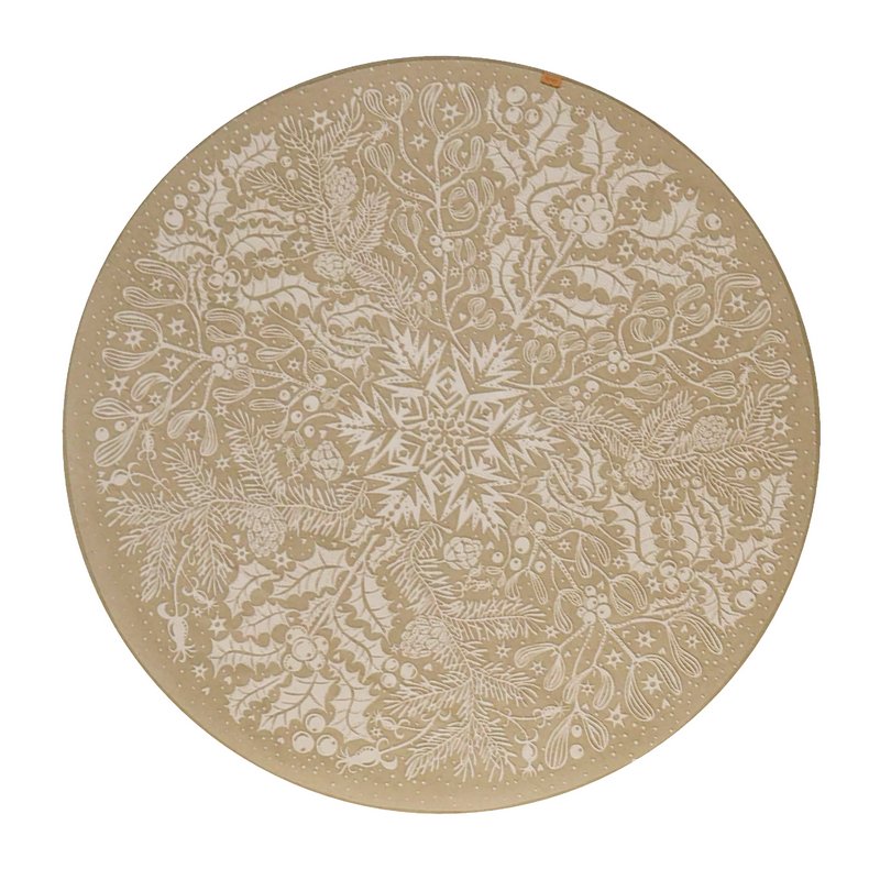 Winter Forest Tree Blanket - Image 4