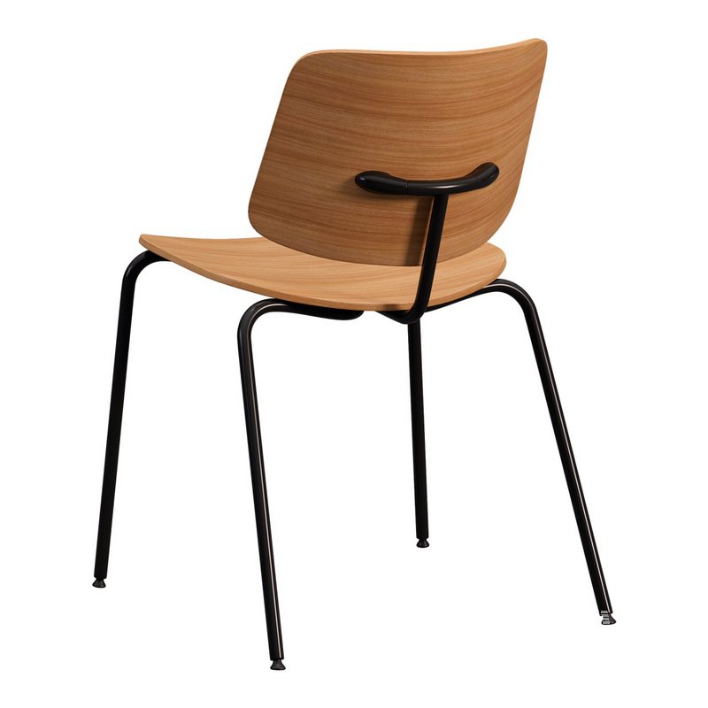 Tao Wood Side Chair - Image 5
