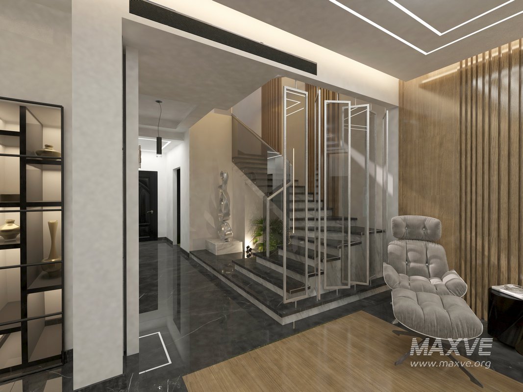 home entrance & reception with dining - Image 1