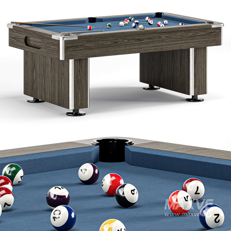 Mightymast 7ft Speedster Pool Table - Image 3