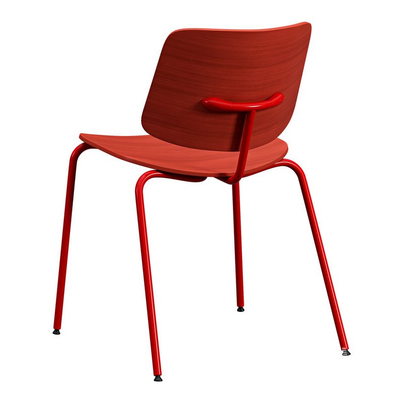 Tao Wood Side Chair - Image 3