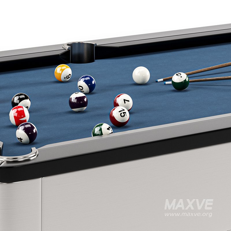 Billiardmfg Billiard Table - Image 4