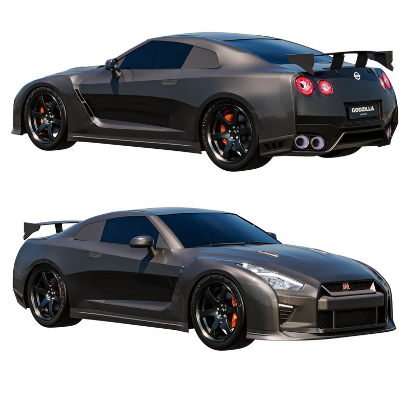 Nissan GTR R35 Godzilla - Image 3