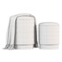 POLINA GREY SET2 STORAGE POUF - Thumbnail 3