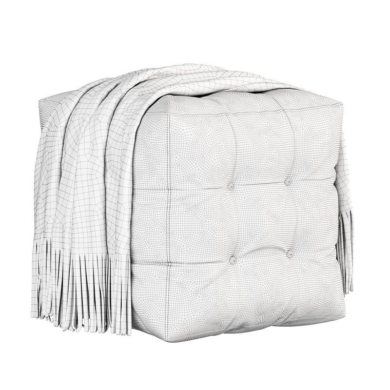 Pouf Transformer 5.1 blue velor - Image 4