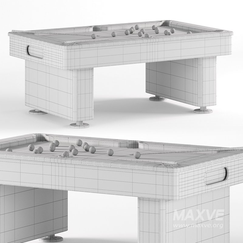 Mightymast 7ft Speedster Pool Table - Image 4