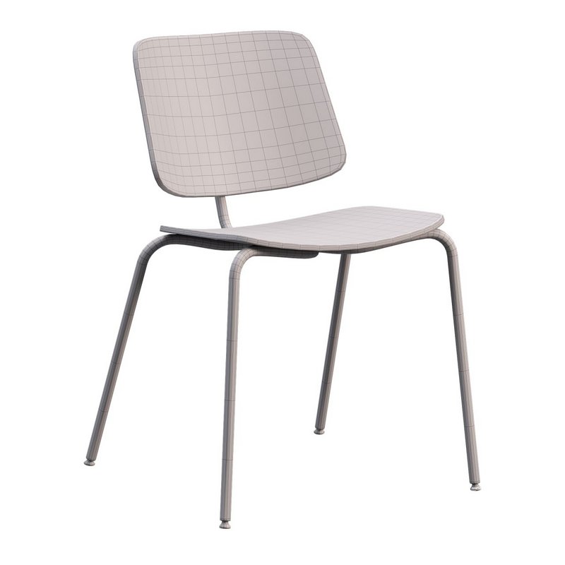 Tao Wood Side Chair - Image 4