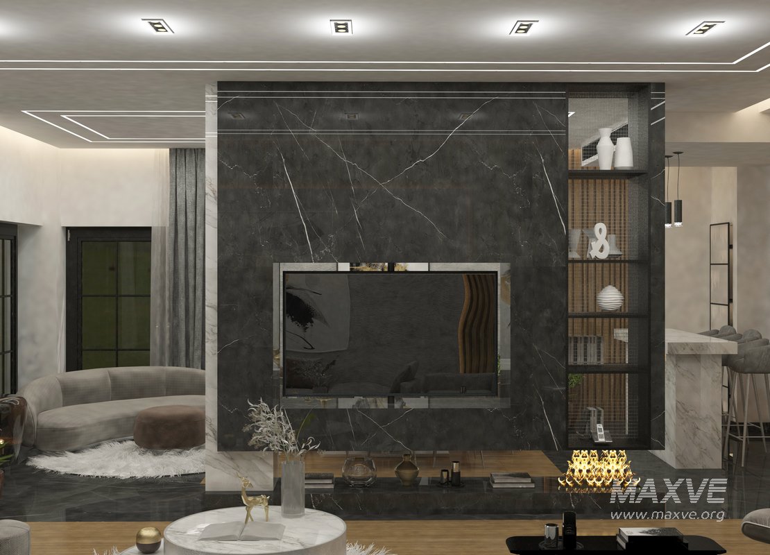 home entrance & reception with dining - Image 7