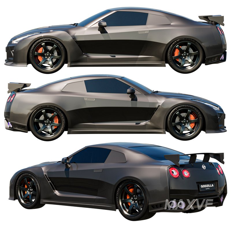 Nissan GTR R35 Godzilla - Image 4