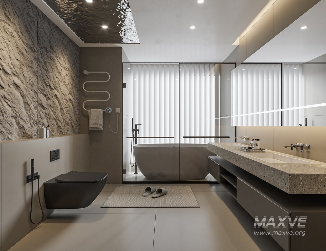 Modern bathroom - Image 1