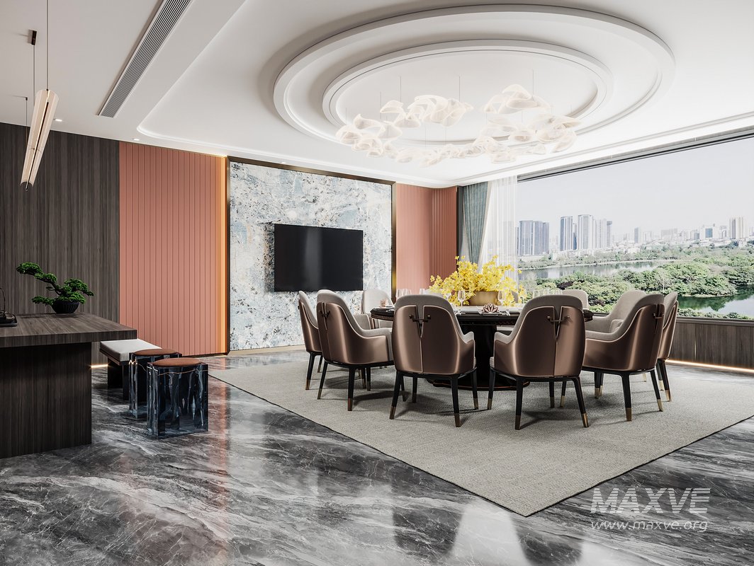 Modern Restaurant - Image 1