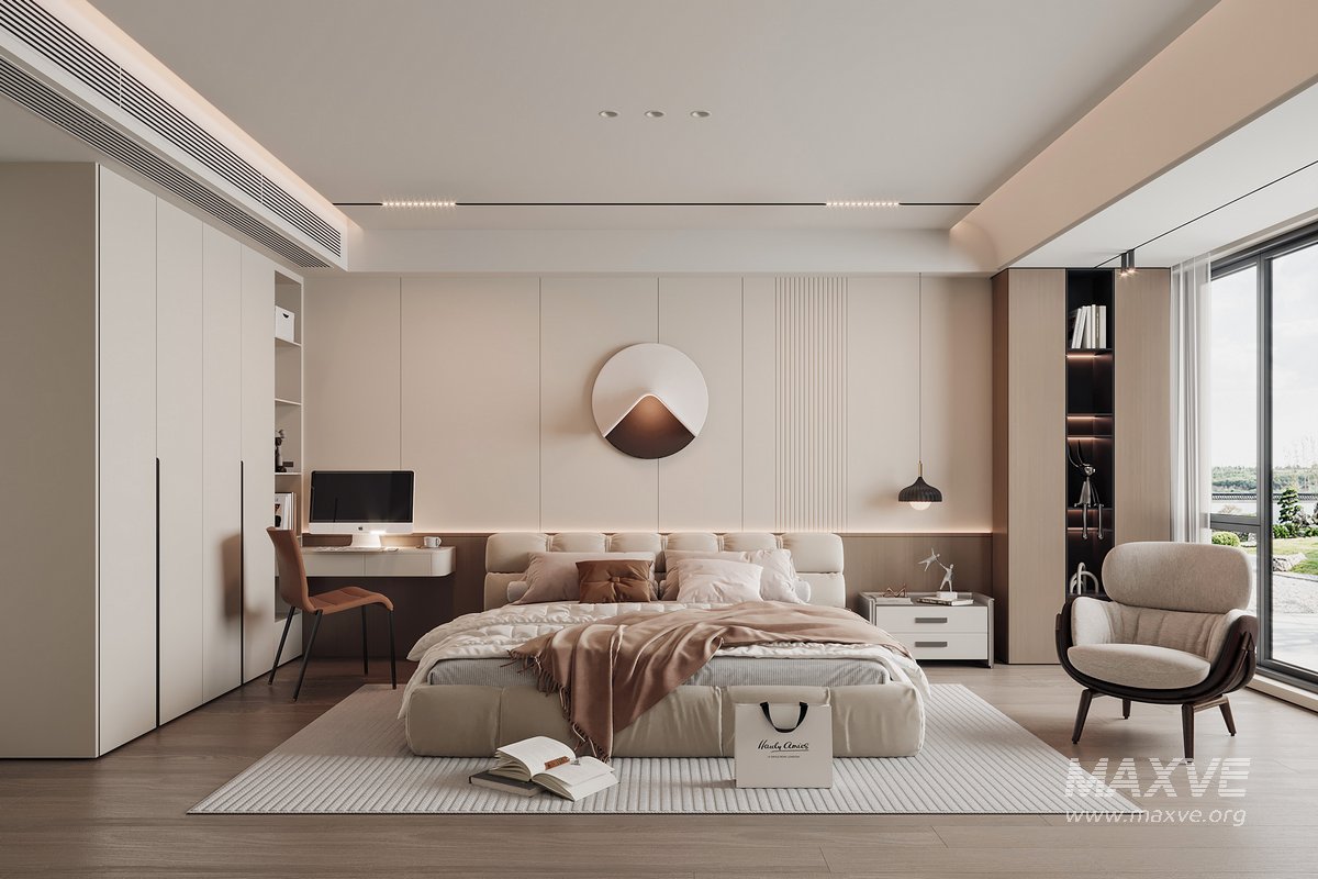 Modern bedroom - Image 1