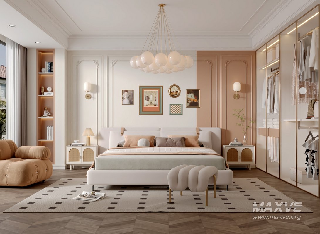 Modern bedroom - Image 1