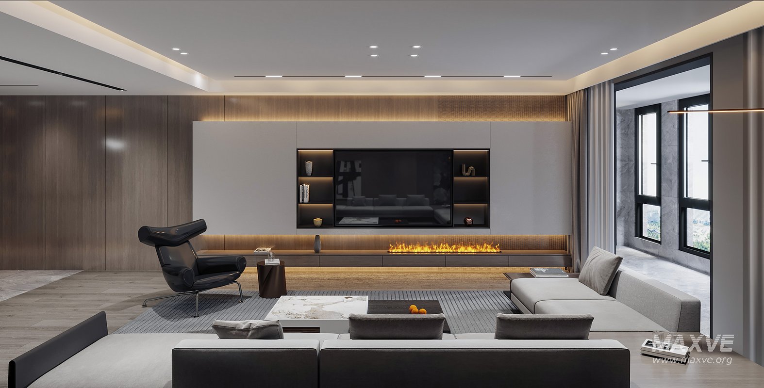 Modern living room - Image 2