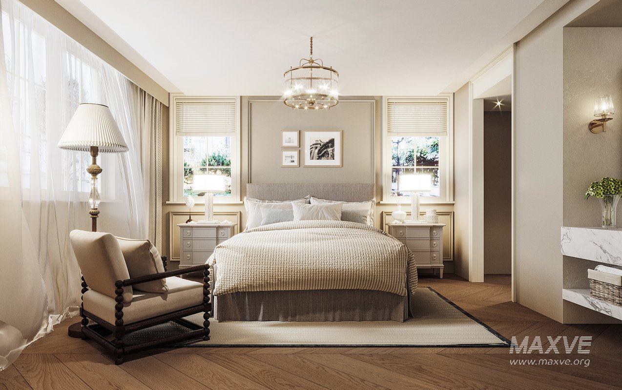 Modern bedroom - Image 1