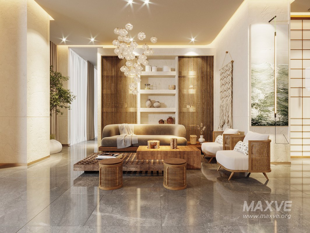 Modern Hotel Lobby - Image 2