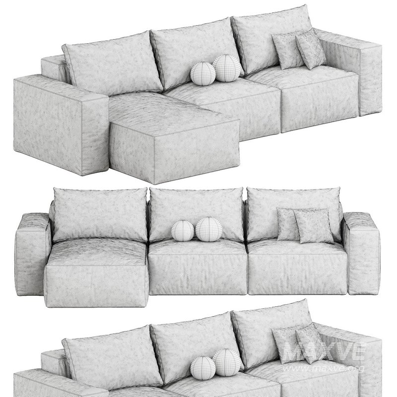 Corner sofa Marco ARARAT - Image 7