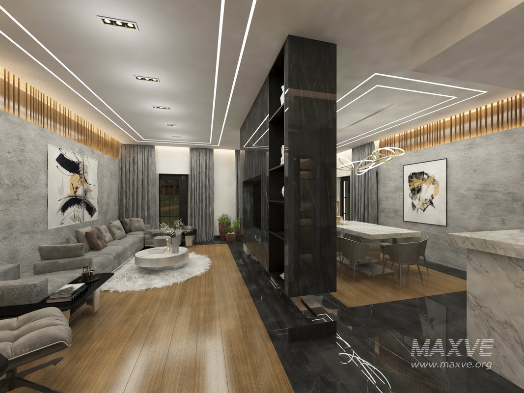 home entrance & reception with dining - Image 6