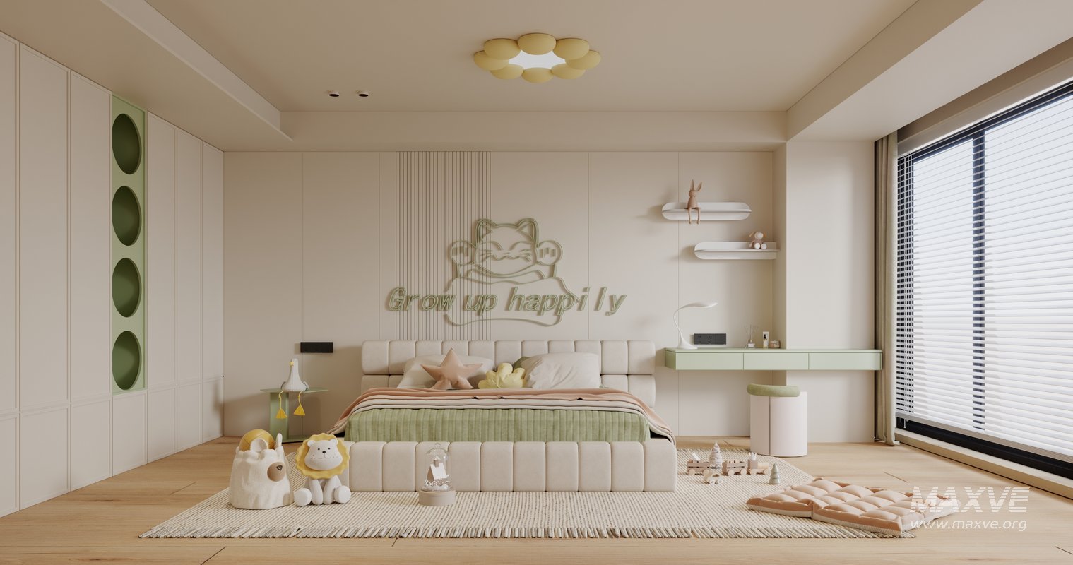 Modern bedroom - Image 1